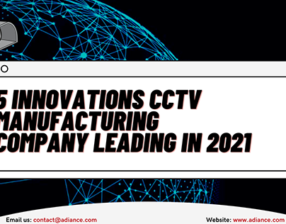 CCTV Manufacturing Company Leading In 2021