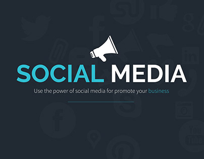 Social Media Powerpoint and infographic presentation