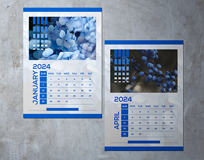 Project thumbnail - Serene Calendar 2024