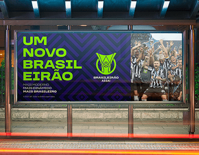 Brasileirão Assaí 2022 I Rebranding da Marca