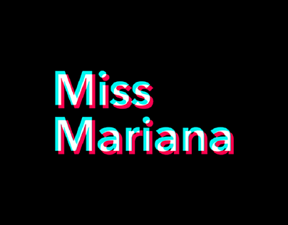 Logotipo Miss Mariana
