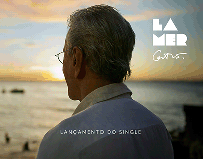 Caetano Veloso "La Mer" - SINGLE RELEASE
