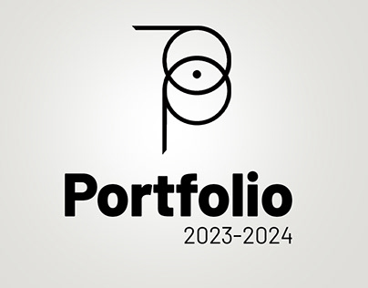 Portfolio and work samples in 2023-2024
