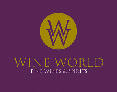 Wine World Web Design