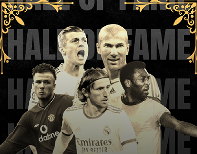 Hall of Fame of midfielders: