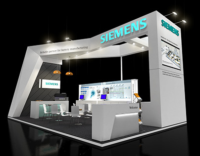 SIEMENS exhibition stand 2014