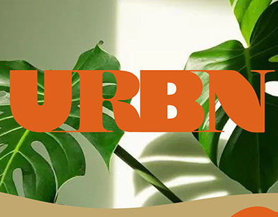 Logotipo URBN - Logo design