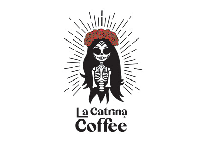 La Catrina Coffee Logos