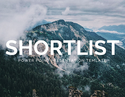 Shortlist Power point presentation Template