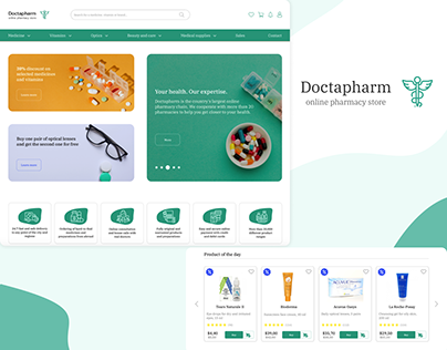 Doctapharm. Online Pharmacy Store