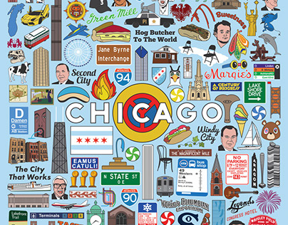 Chicago Icons