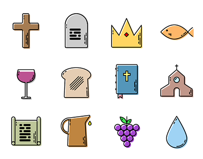 24 Christian Icons