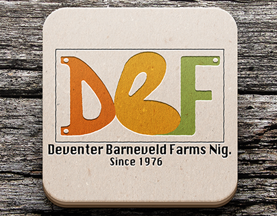 Deventer Barneveld Farms Logo Design