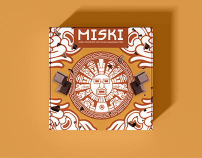 Packaging chocolates "MISKI"