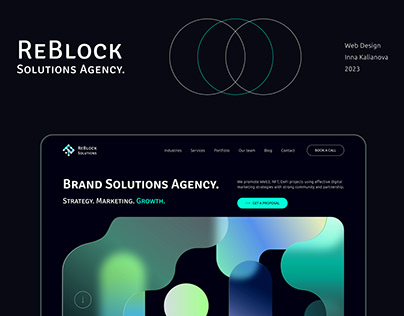 ReBlock Solutions Agency | Web Design