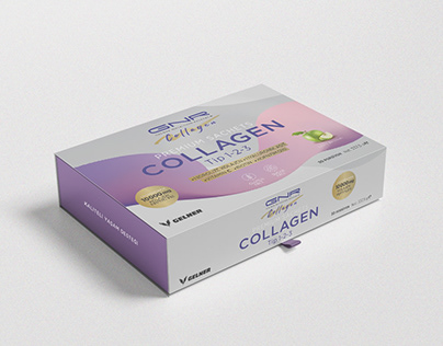 GNR Collagen Box Packaging