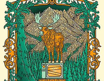 The National Concert Poster