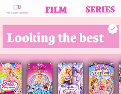 Сайт для просмотра фильмов о Барби