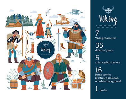 Viking characters