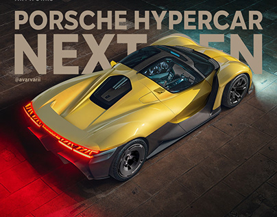 Porsche Mission X Hypercar