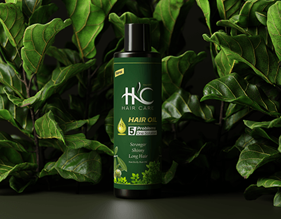 Hair Care | Shampoo Label Design