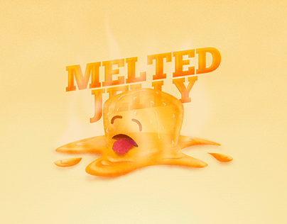 Melted Jelly Illustration