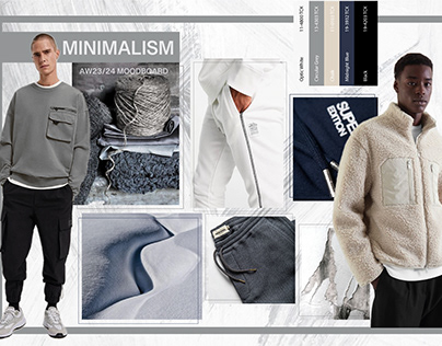 Prosjektminiatyr – AW23/24 Zara Menswear Capsule Collection
