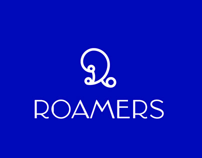 bloggers logo | Roamers | logo | motion graphics