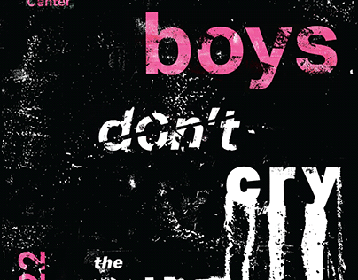Boys Don't Cry Poster