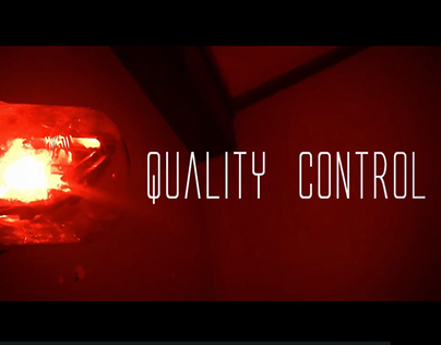 Quality Control - Title sequence