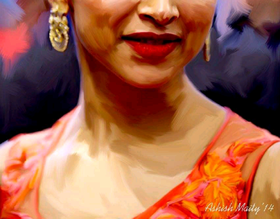 Portrait Deepika Padukone