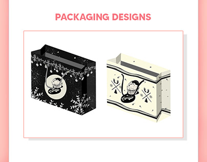 Packaging Designs | Paperbags & Boxes