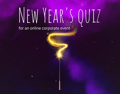 Project thumbnail - New Year's quiz