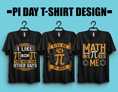 Pi Day T-Shirt Design