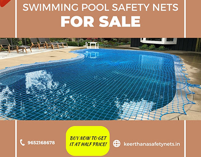 The Best Swimming Pool Safety Net in Pune