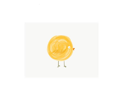 Tiny chicken