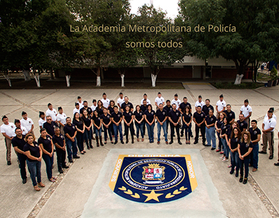 Academia Metropolitana de Policía, León, Gto. México