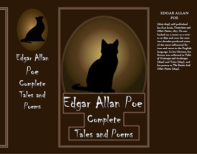 Edgar Allan Poe Book Dust jacket