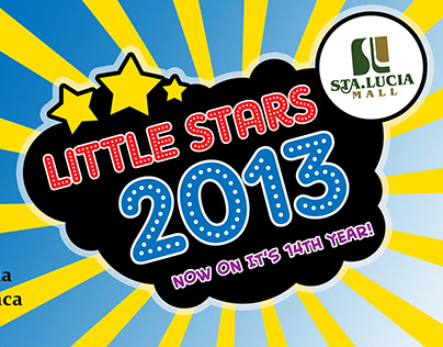 Little Stars 2013 Sta Lucia East Mall Tarpaulin Layout