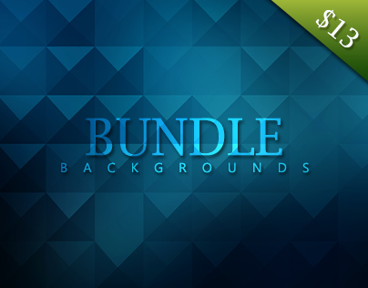 168 Abstract Backgrounds Bundle - $13