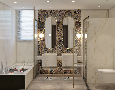 Bathroom Design for Master Suite