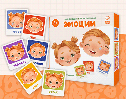 EDUCATIONAL GAME FOR CHILDREN "EMOTIONS"