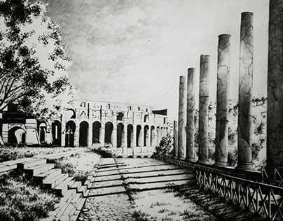Koloseum 50x70