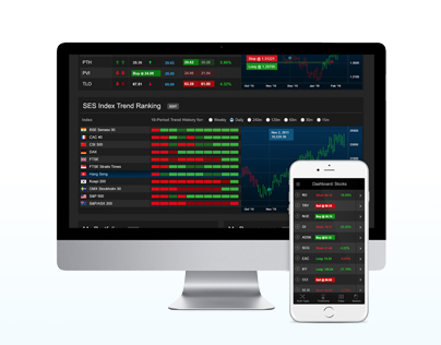SES Global Markets: Trading Application UI