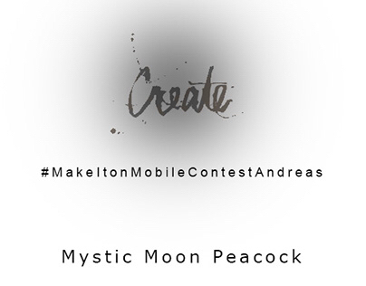 Mystic Moon Peacock