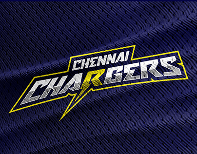 Cricket Team Branding Concept - Chennai Chargers