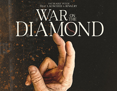 War On the Diamond Theatrical Key Art