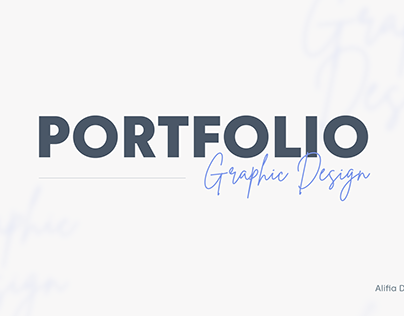 Portfolio 2023 | Graphic Designer