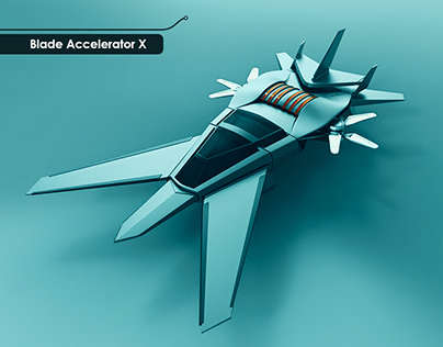 Blade Accelerator X | Concept Plane