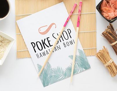 POKE SHOP - Branding book